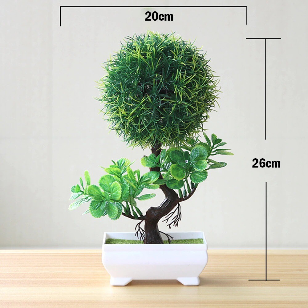 New Bonsai Tree Artificial Plants For Decoration Artificial Bonsai Potted Flower