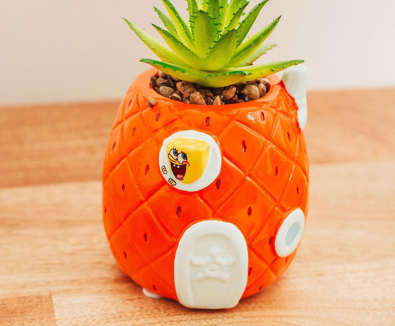 Nickelodeons SpongeBobs Pineapple House Decorative Artificial Faux Greenery