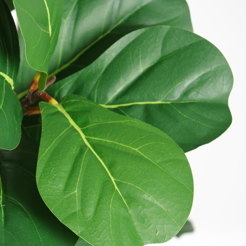 6ft Artificial Fiddle Leaf Fig Tree Faux Potted Plant Indoor Decor