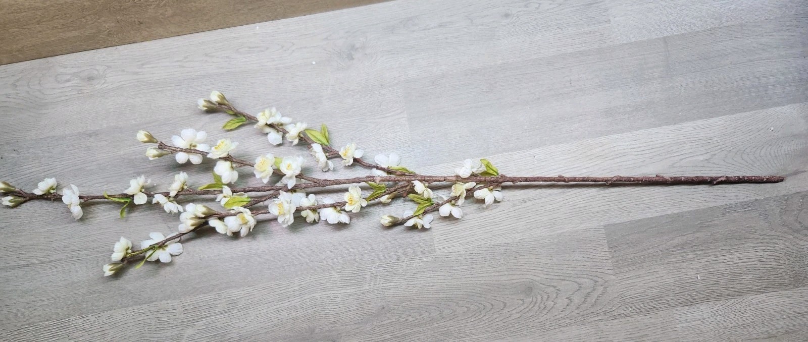 Artificial Cherry Blossom Flowers 6 Stems (34″ Ea) Arrangement Nice Quality