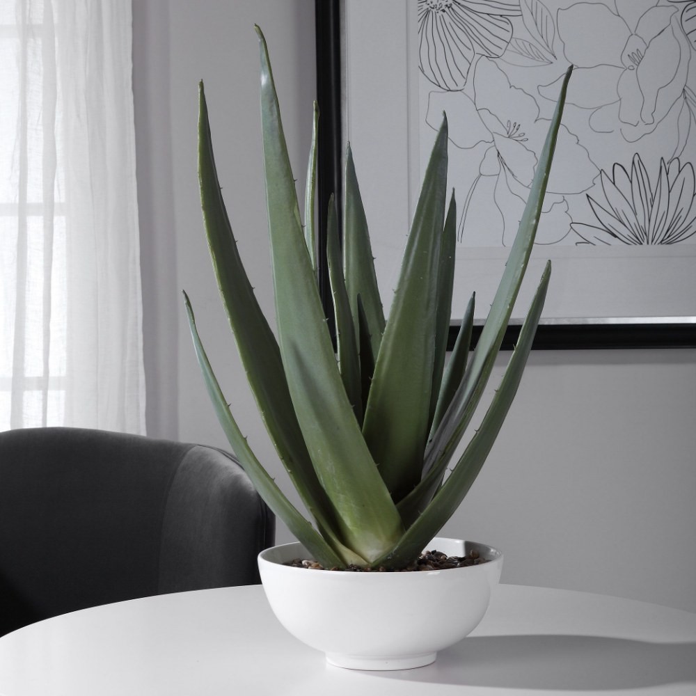 Burnsdale – 30 inch Aloe Planter – Decor – Planters – 208-BEL-4190642 – Bailey