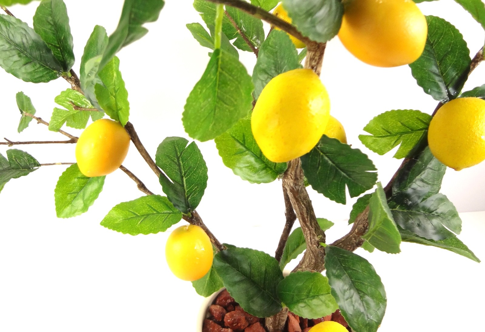 LEMON TREE 25″ (Large) Artificial Display Decoration (17 lemons)