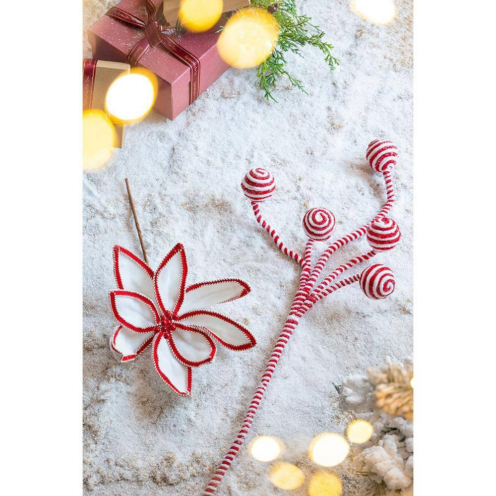 13 In. Multi-Colored Artificial Assorted Flowers Floral Arrangements