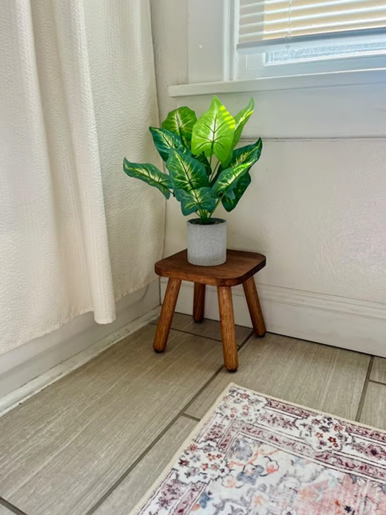 16″ Artificial Tropical Plant for Home & Office Decor