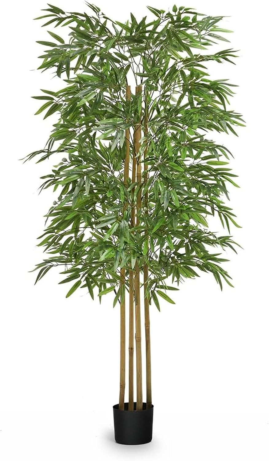 – 5ft Artificial Bamboo Tree – Indoor Faux Plant | Plastic Construction 150 cm