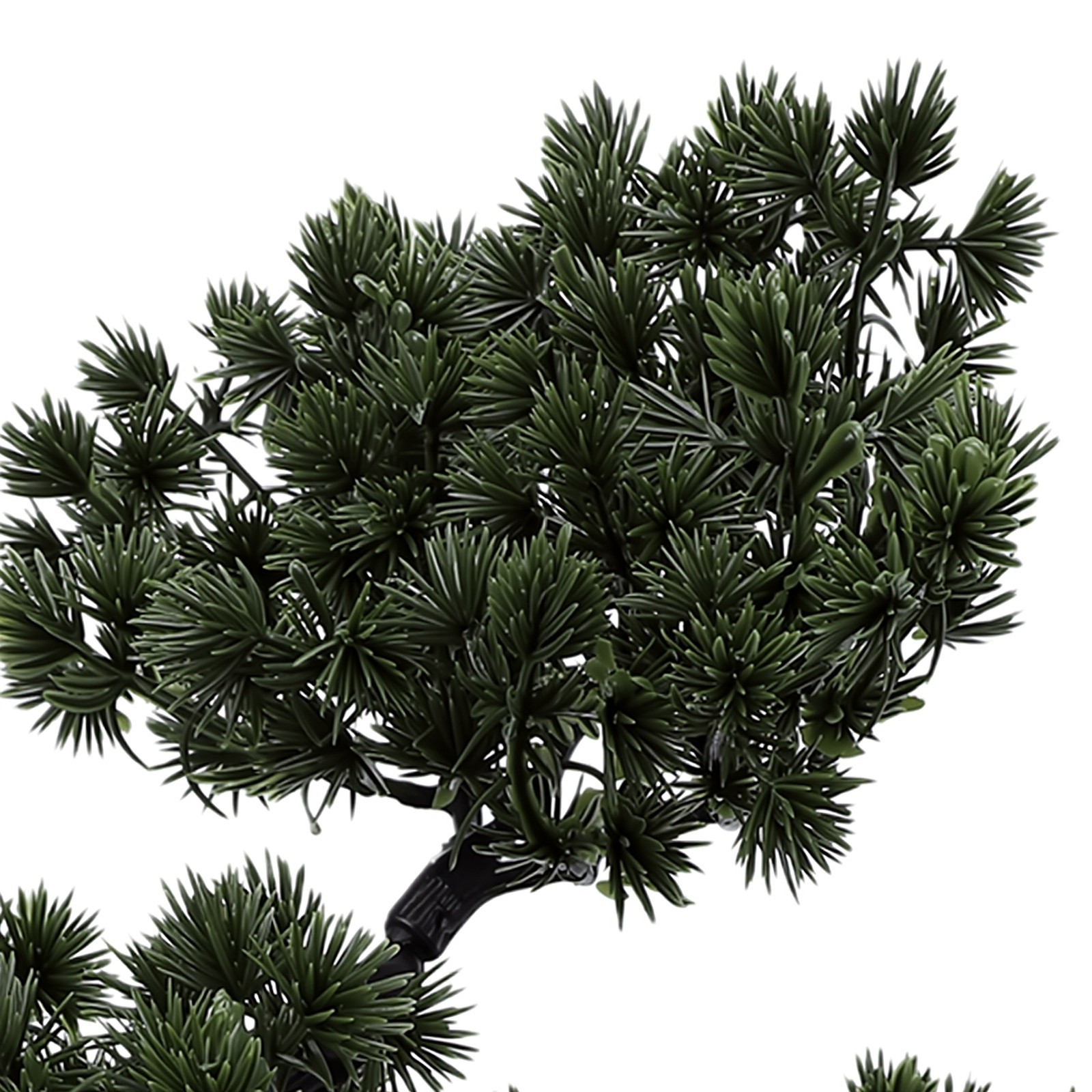 Artificial Bonsai Tree Indoor Small Fake Plant Faux Bonsai Tree Wi CHU