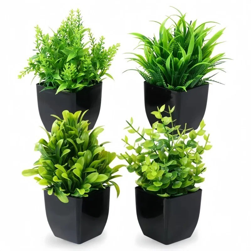 1pc Artificial Green Plant Home Office Garden Wedding Party Decor Fake Plant