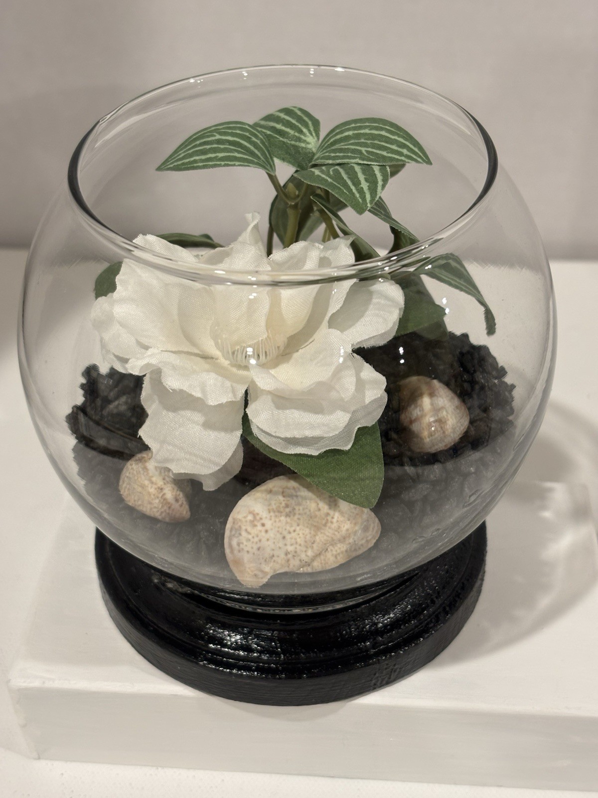Decorative Floral Bowl