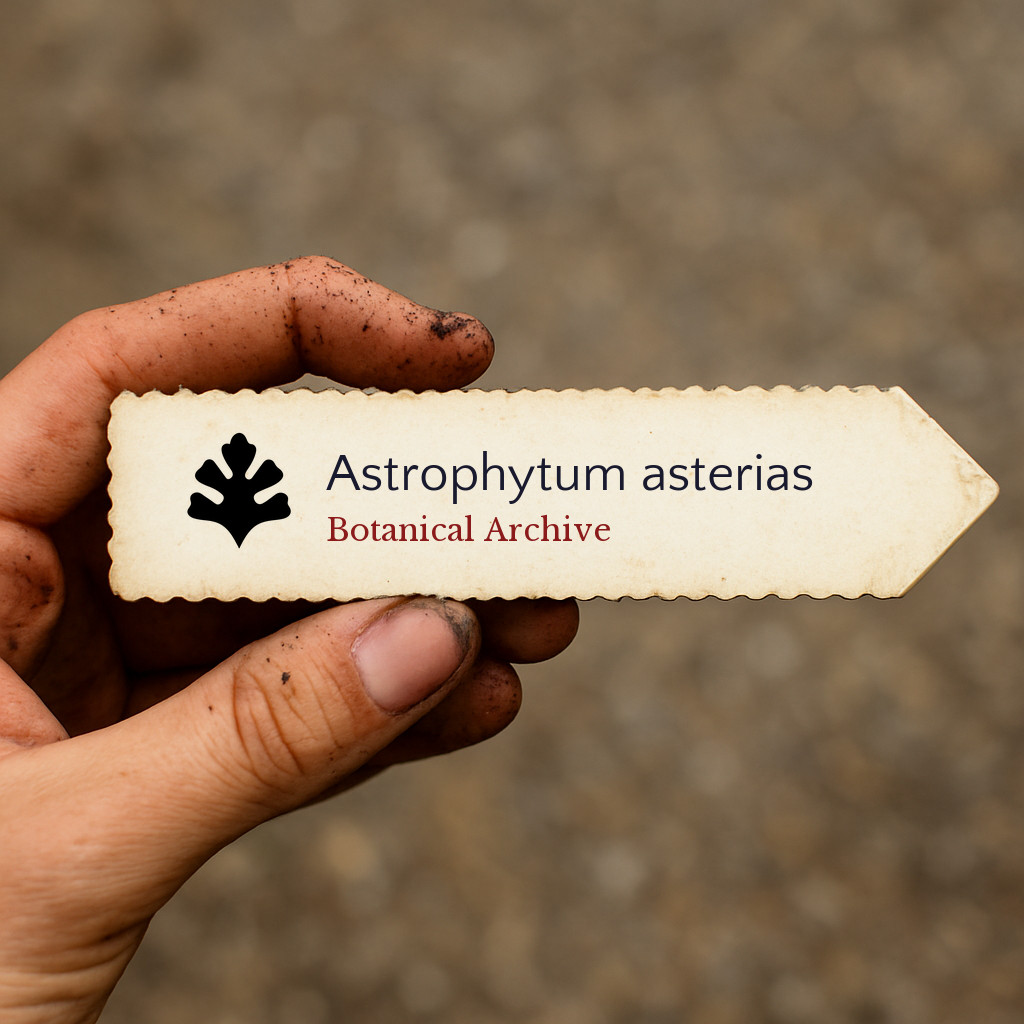 Astrophytum asterias SEEDS – Rare Cactus SEEDS