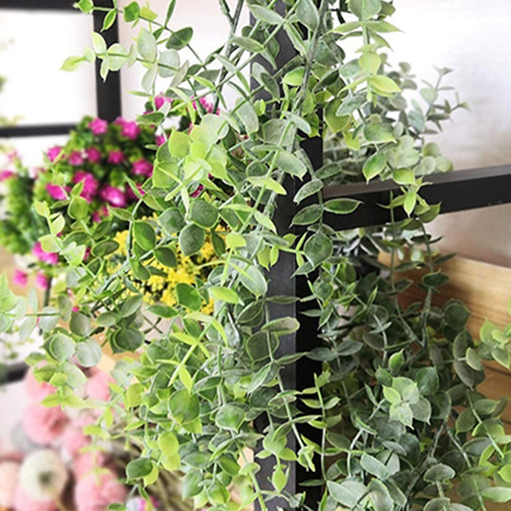 Simulation Design Artificial Rattan Wall Hanging For Decorating Wedding Parties