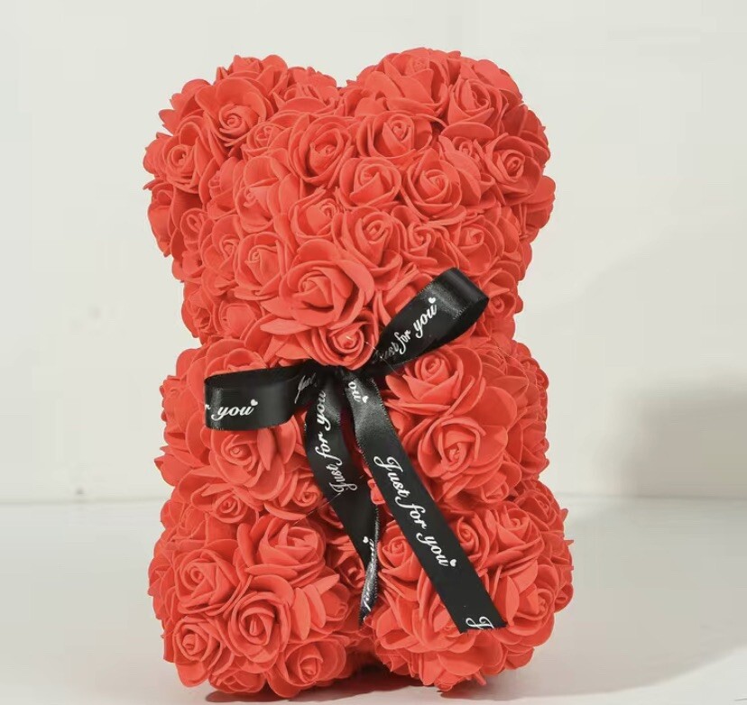 Rose Bear- Forever & Always – Perfect Mothers Day Gift!There is multiple Colors!