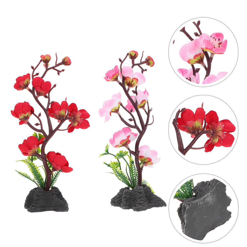 10 Pcs sashimi serving plate ornaments sushi table flower decor Flower Dish