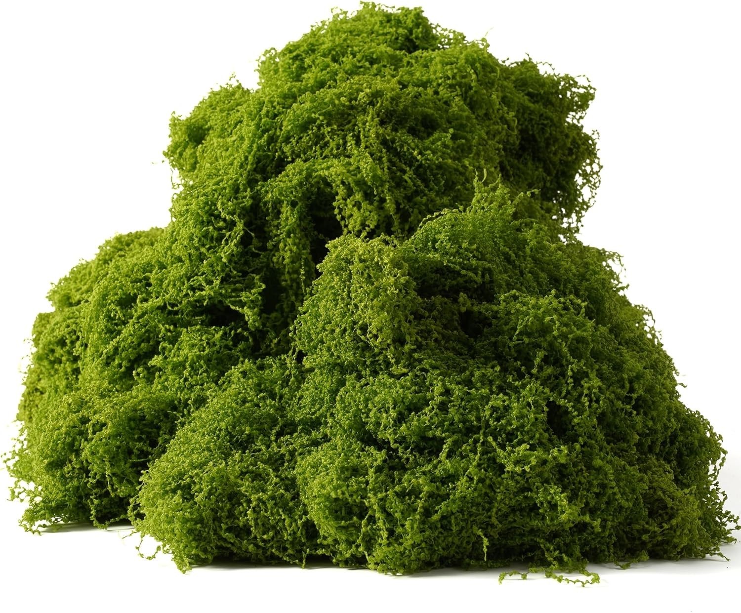 Fake Moss for Plants Indoor, 7OZ Value Pack – Artificial Grass for Crafts, Fl…
