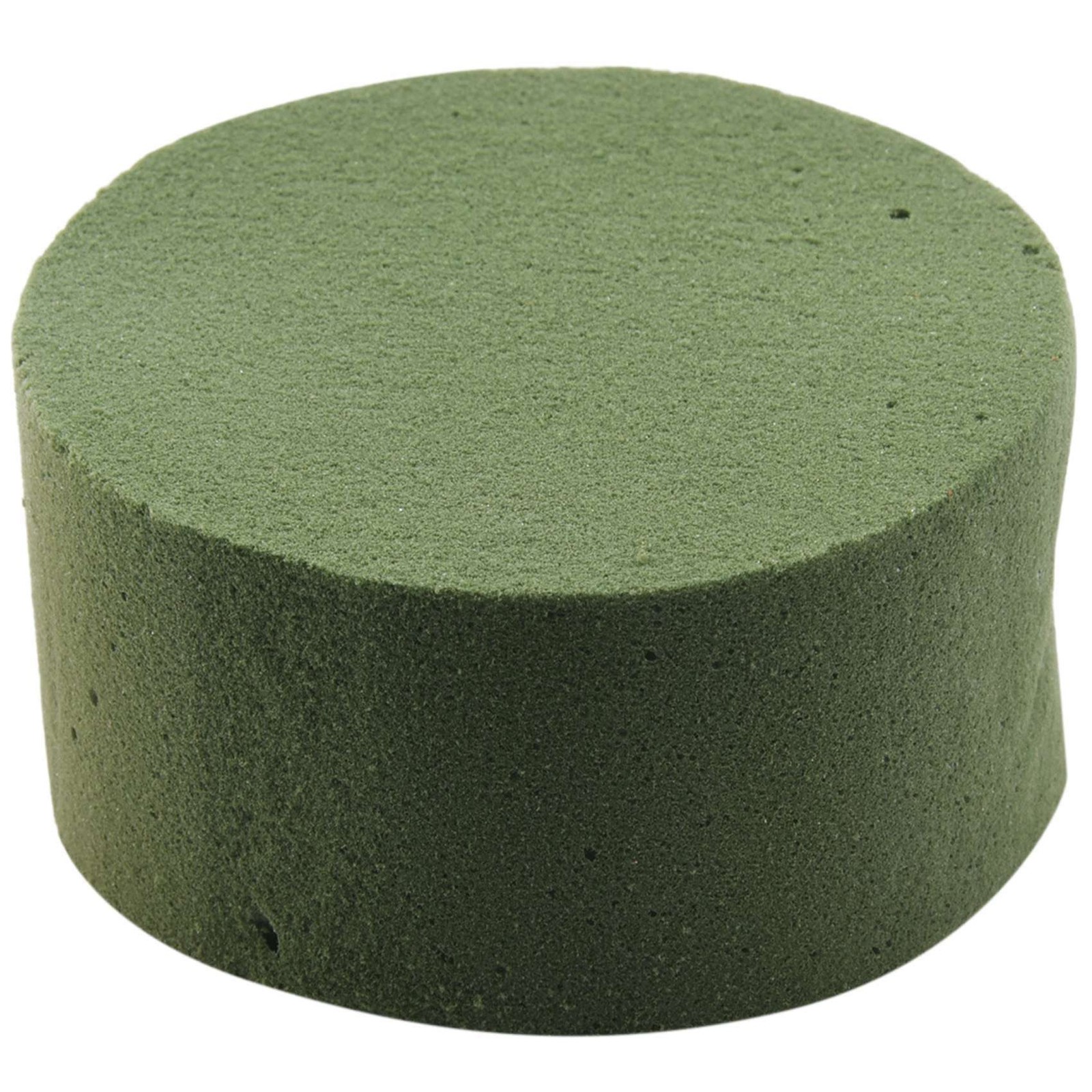 8 Pack DIY Flower Arrangement Kit Green Round Wet Floral Foam, Wedding8811