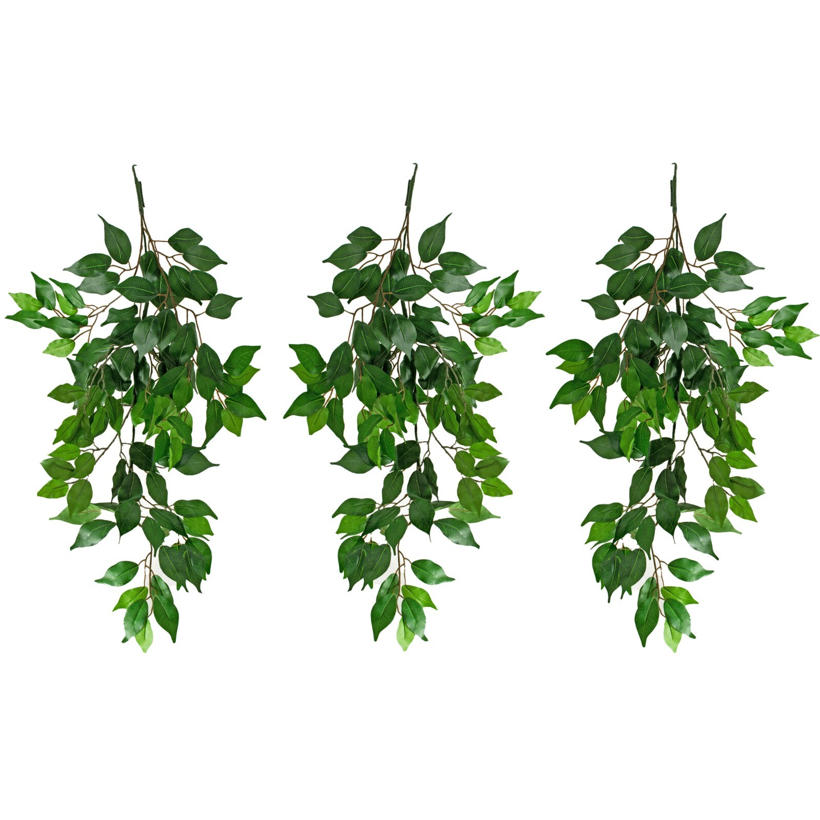 Artificial Ficus Spray Branches Bendable Wire in 18in Length and 30in Length