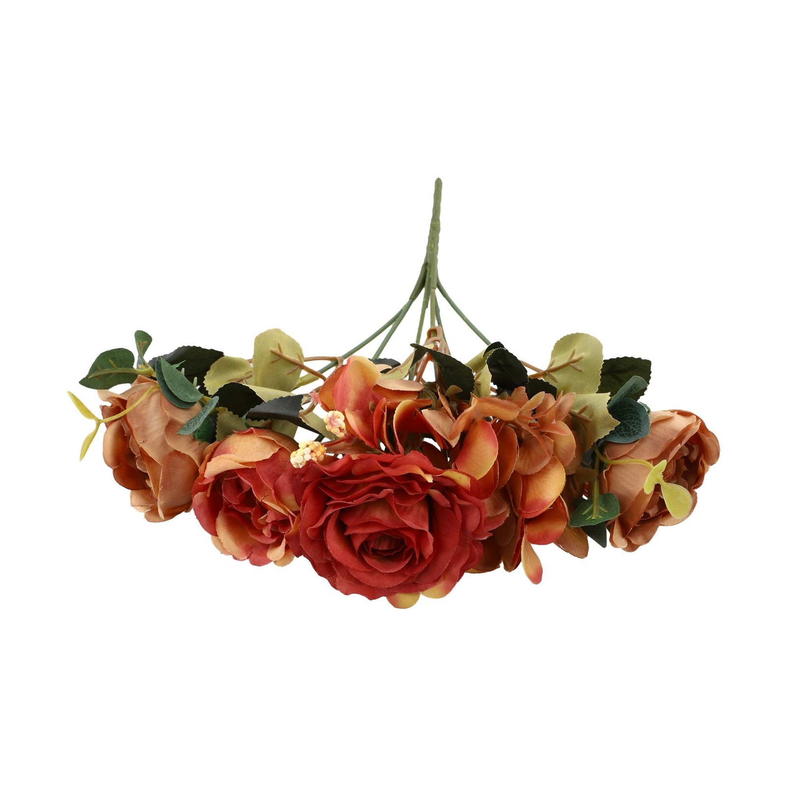 Silk Peony Artificial Flowers Fake Bouquet Wedding Party Decoration UK !