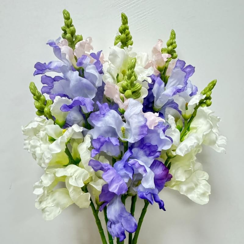 Artificial Delphinium Flowers,Artificial Silk Flowers Hyacinth,Silk Flowers w…