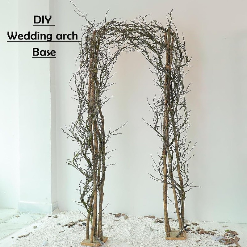 Natural Looking Faux Tree Vine W/ Twisted Branches Home Garden Decoration New