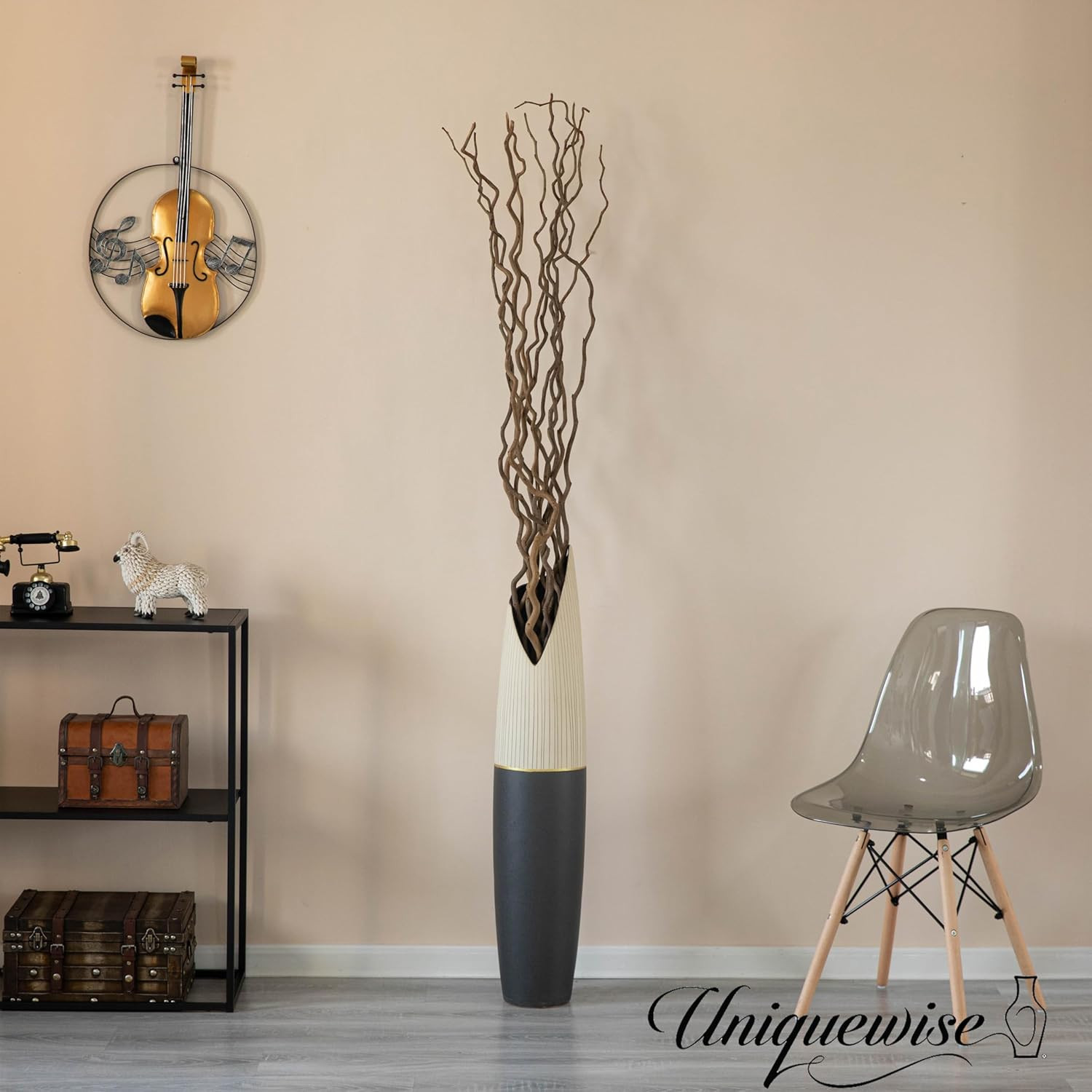 60″ Natural Mulberry Branches for Home Decor & Wedding Crafts
