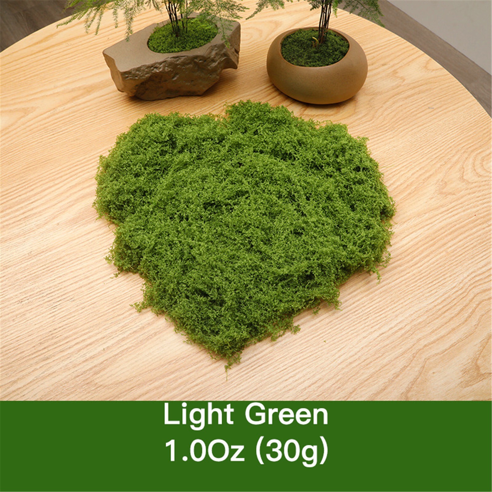 Artificial Fresh Green Moss Micro Landscape Fake Moss Garden Crafts Home Decor