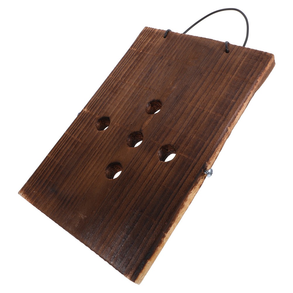 Fern Mounting Board: Wood Vertical Planting Board, Hanging Plant