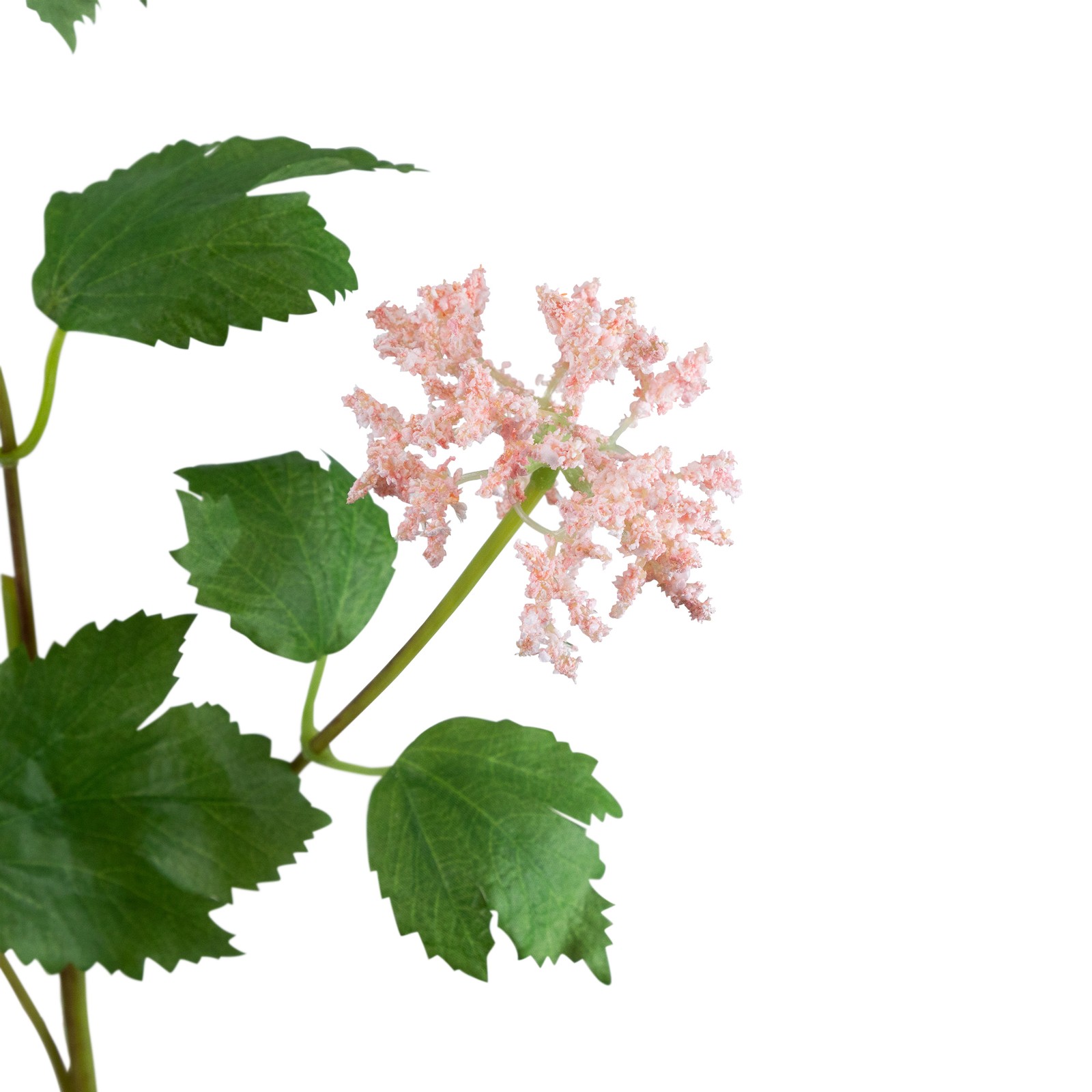 Queen Anne’s Lace Artificial Spray – 30″ – Pink