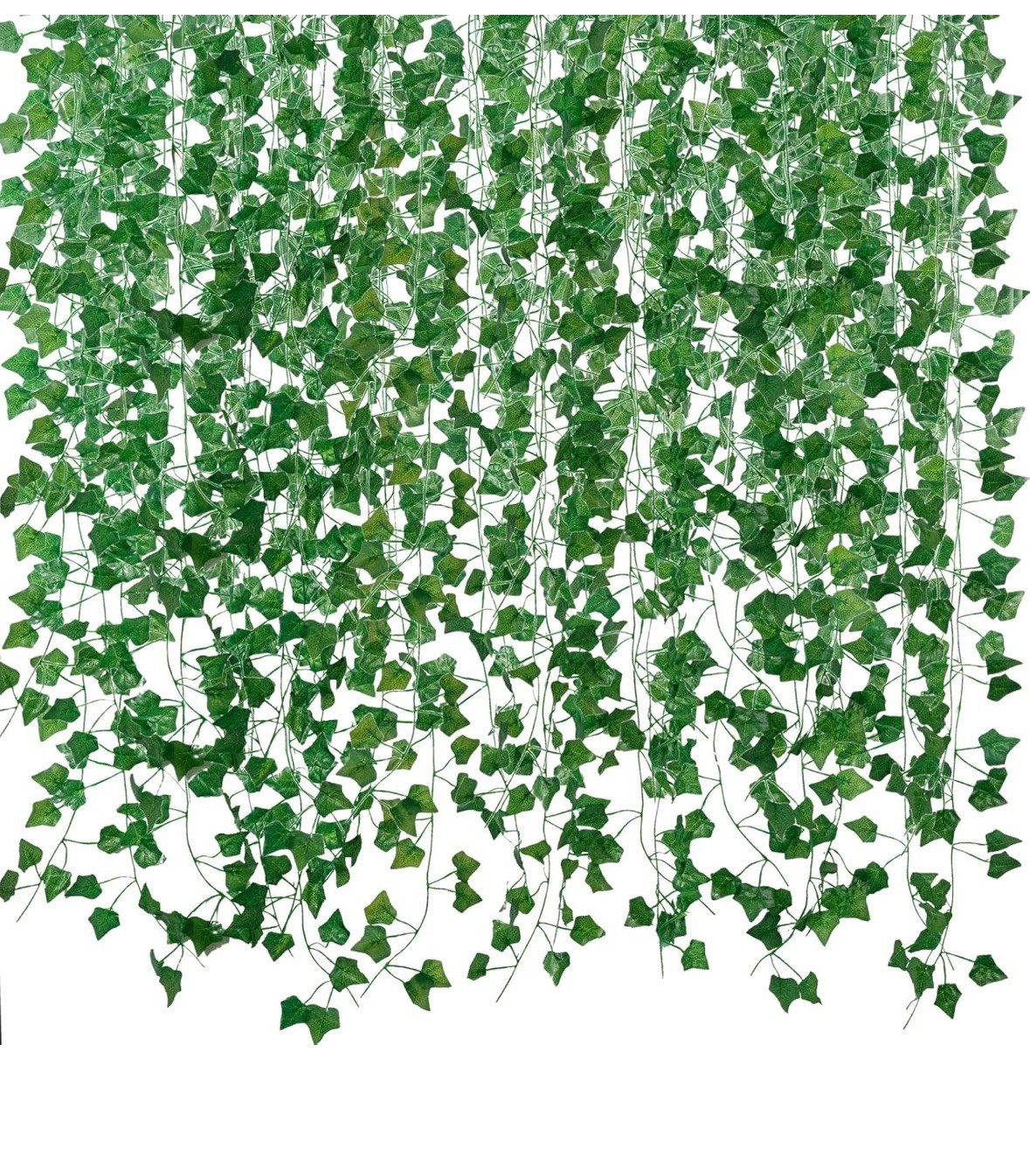 Greenery Vines for Room Decor(12 Pack 84 Feet) Aesthetic Artificial Plant Ivy.