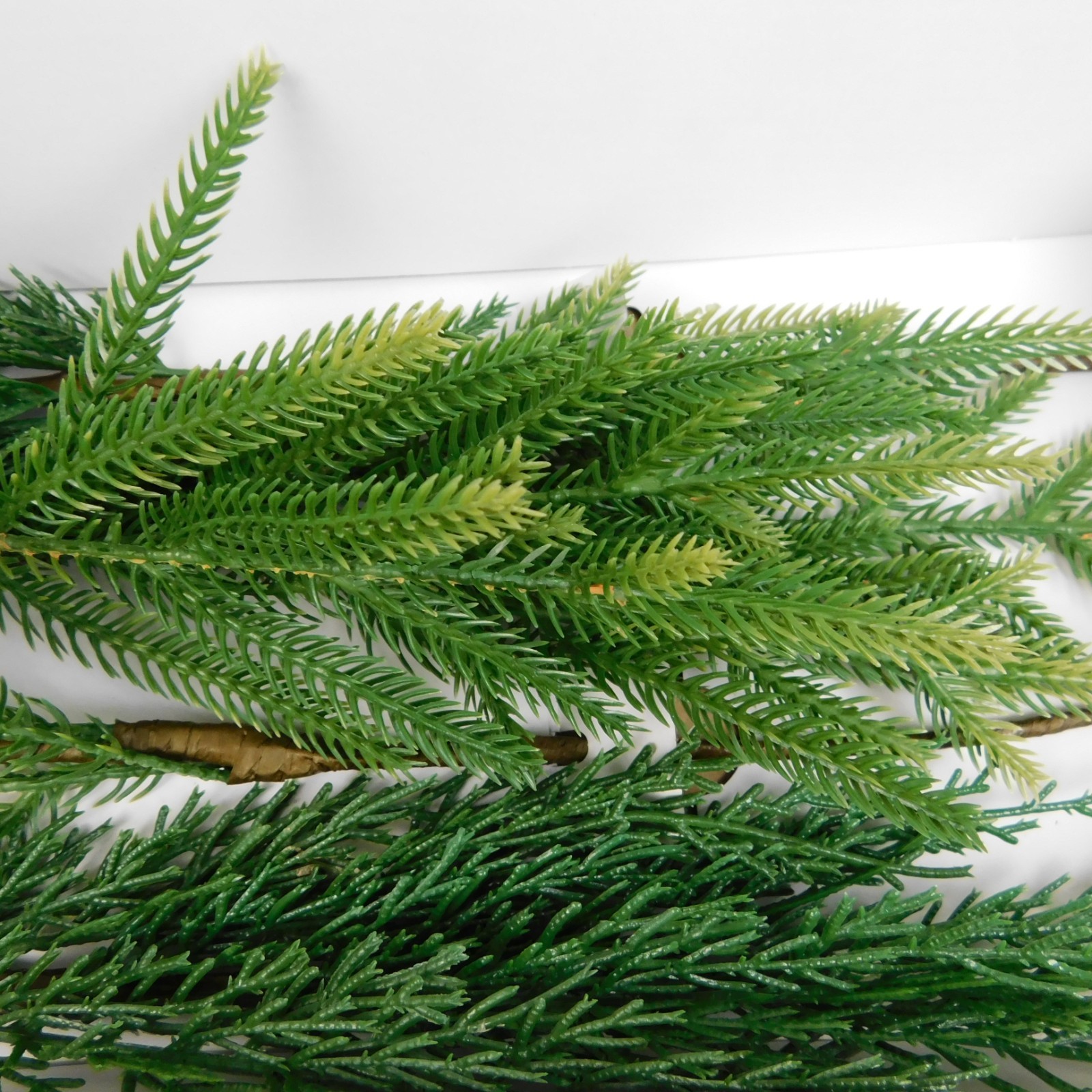 Wondershop 4pc Cedar & Norfolk Pine Artificial Christmas Floral Pick Set #A291