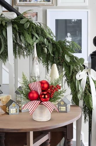 Small Christmas Tree 11” Artificial Mini Tabletop Christmas Tree Style 1