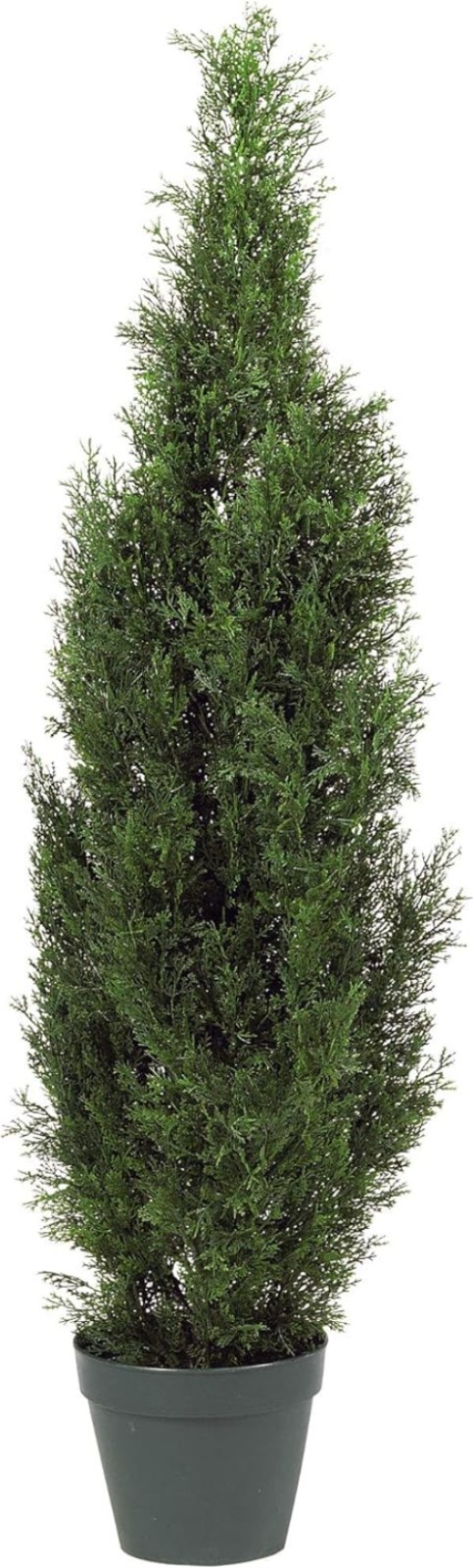 4FT Faux Cedar Tree with UV Resistance – Elegant Decor for Indoor/Outdoor