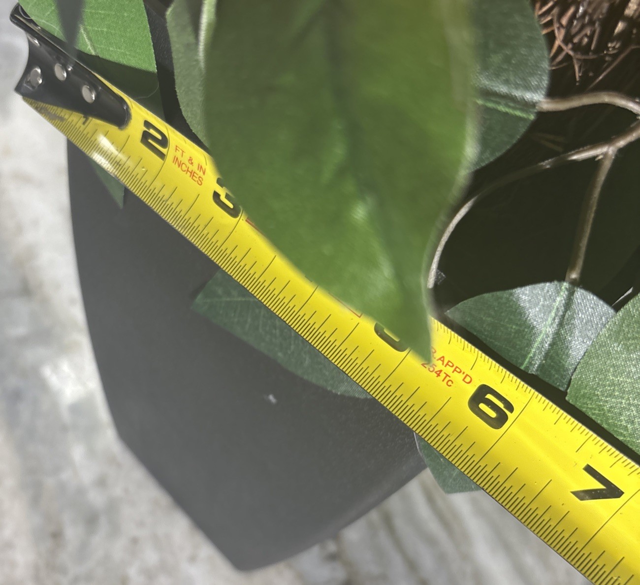 Artificial Lemon Tree Terra Pot Farmhouse Decor 36x12x12 inch—SHIPS IN 24 HOURS—