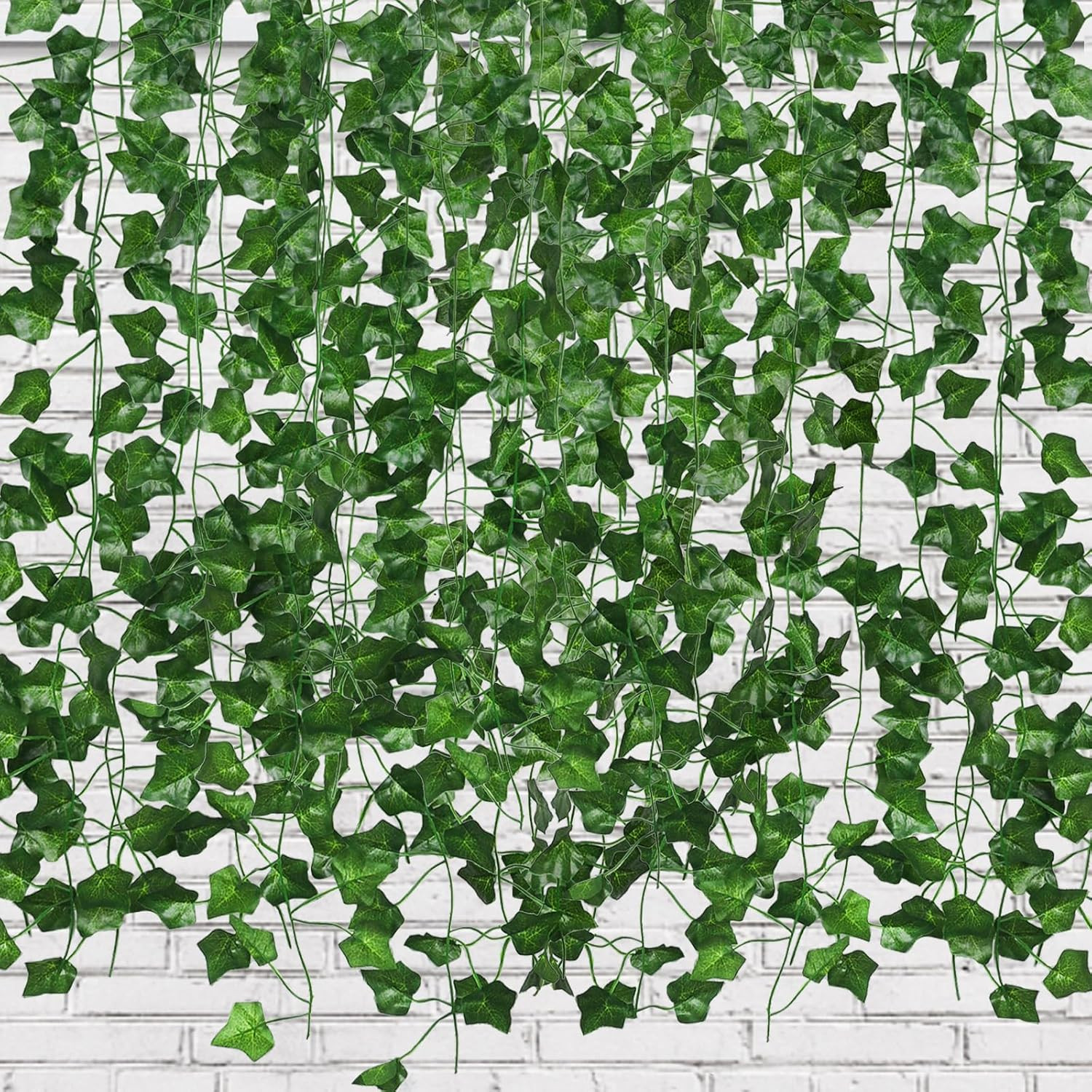 Fake Vines for Room Decor 86 FT Artificial Ivy Garland Hanging Plants Faux Green