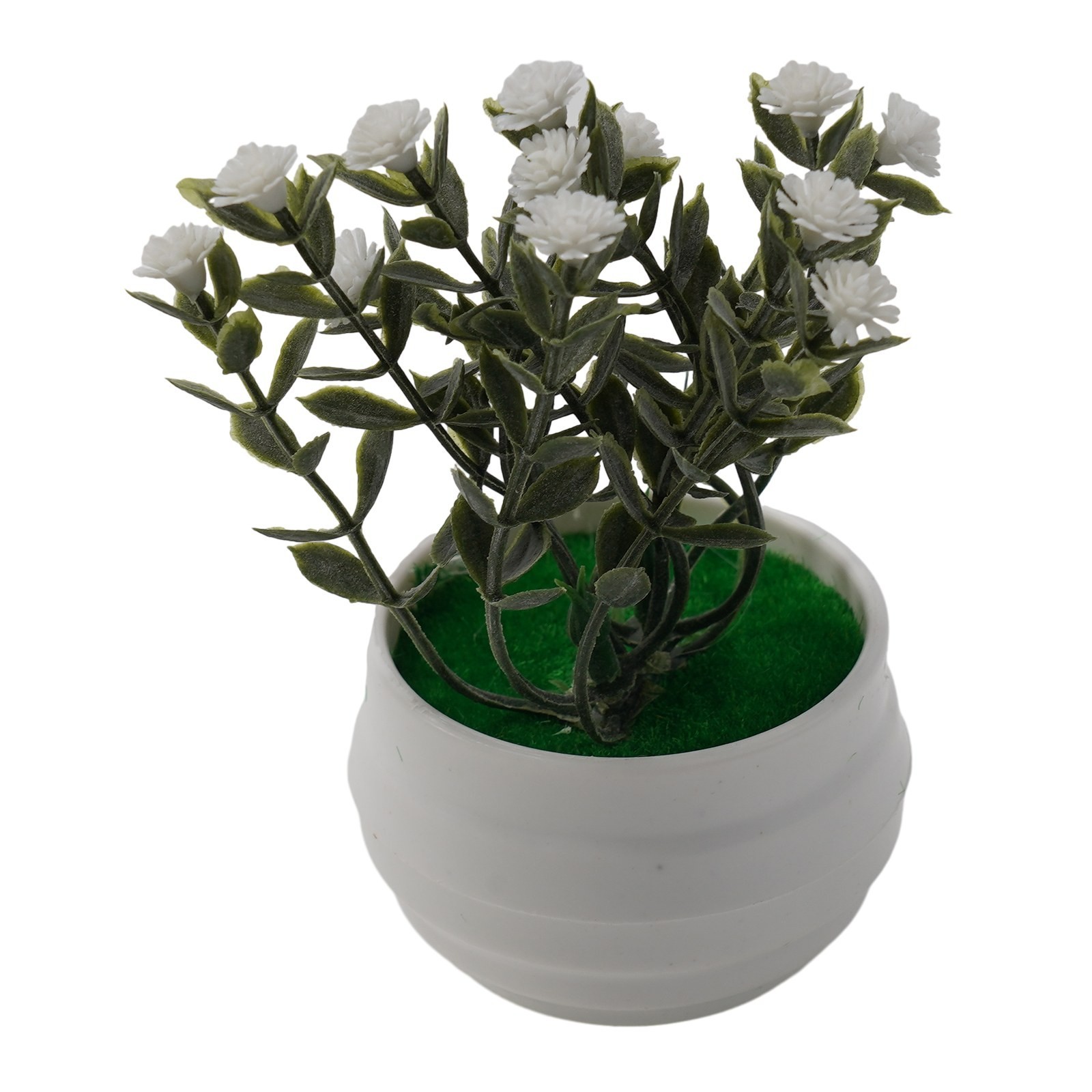 Simulation Gypsophila Small Potted Fake Flower Pot 11*9cm Artificial Flower
