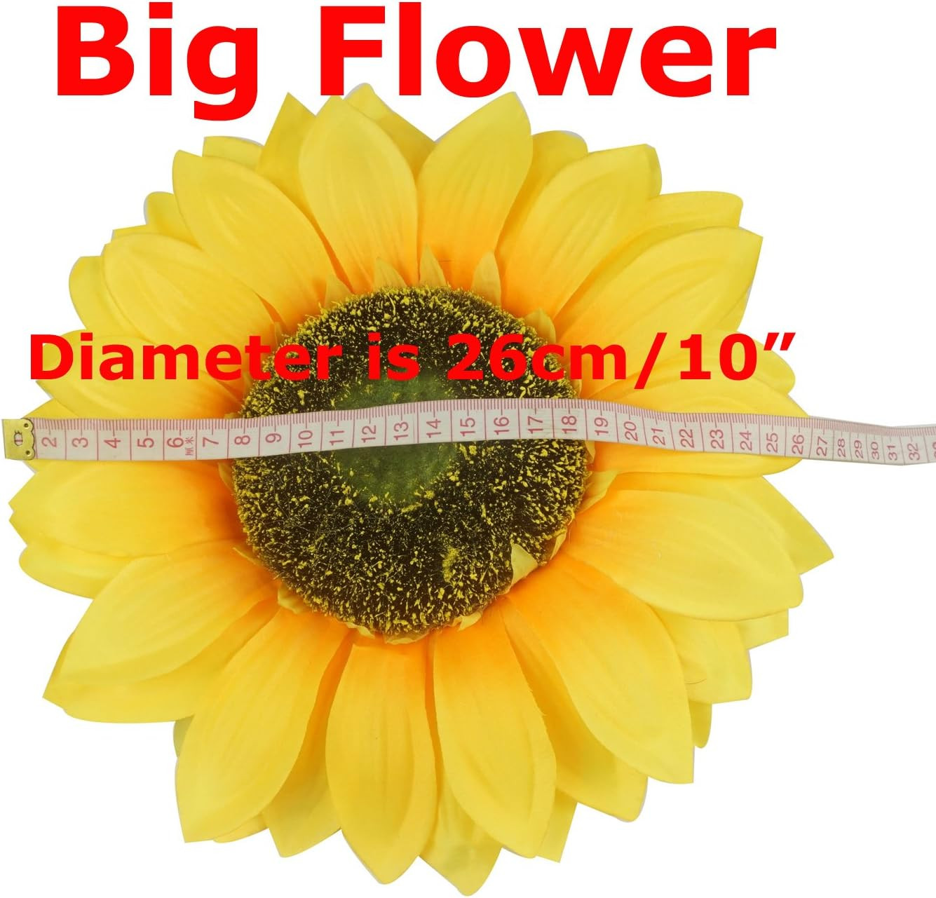 Crochet Flowers for DIY Wedding Home Party Decoration Hair Clip Wreath Decorativ