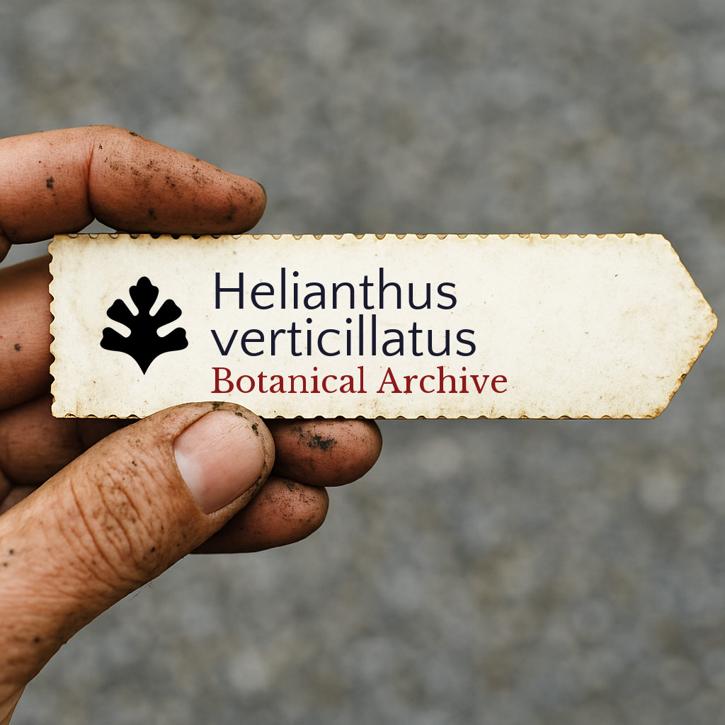 Helianthus verticillatus SEEDS – Whorled sunflower | Verticillate sunflower
