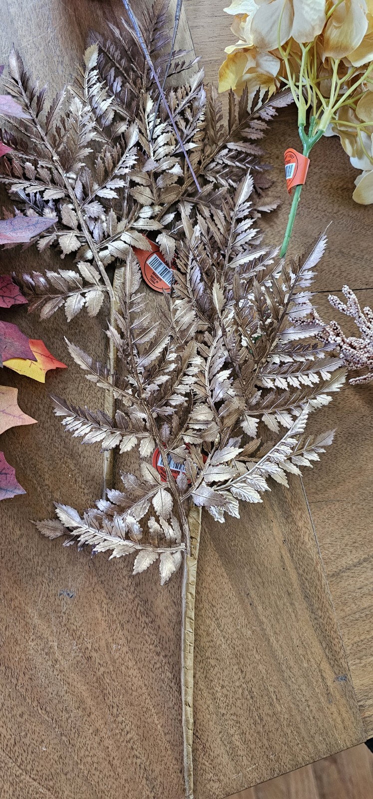 Fall Autumn Branches Stems Bundle Lot 60 BN