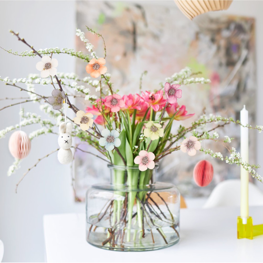 100 Pcs Mini Colored Daisy Fake Flower Flowers Heads For Crafts Baby Artificial