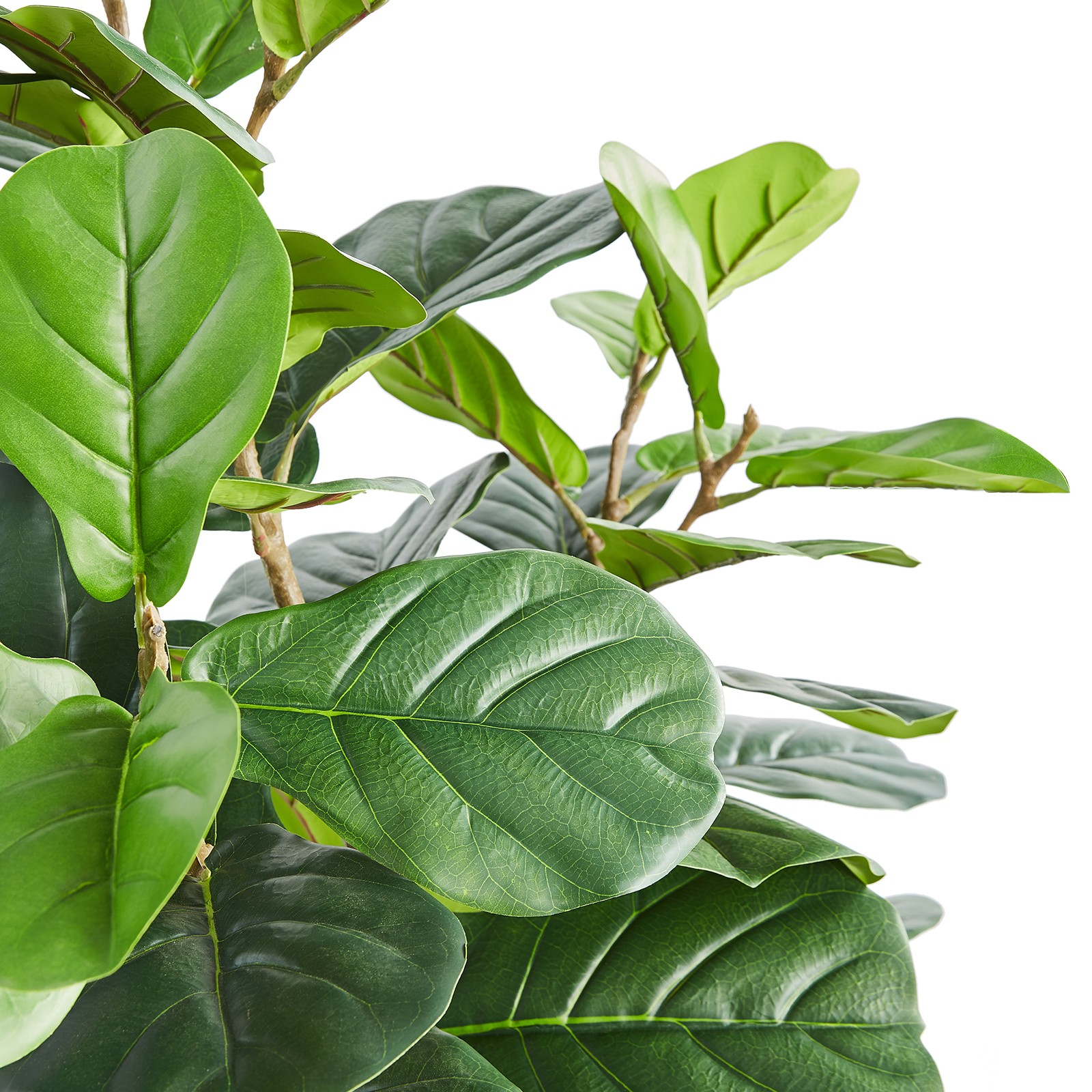 VEVOR 5 FT Artificial Fiddle Leaf Fig Tree Indoor Outdoor Office Corner Decor
