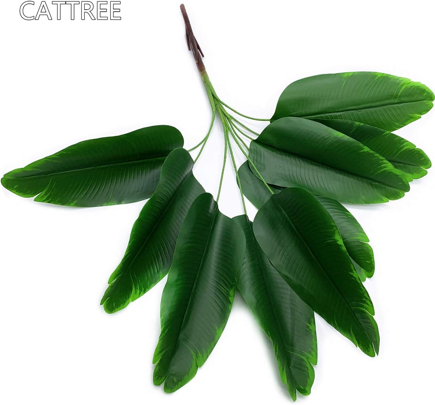 Elegant 30-Inch Faux Bird of Paradise Plant – Lifelike Home Decor (2 Pack)