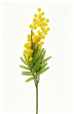 Acacia Silk Flowers Weddings Parties Flexible Stems Soft Touch Texture
