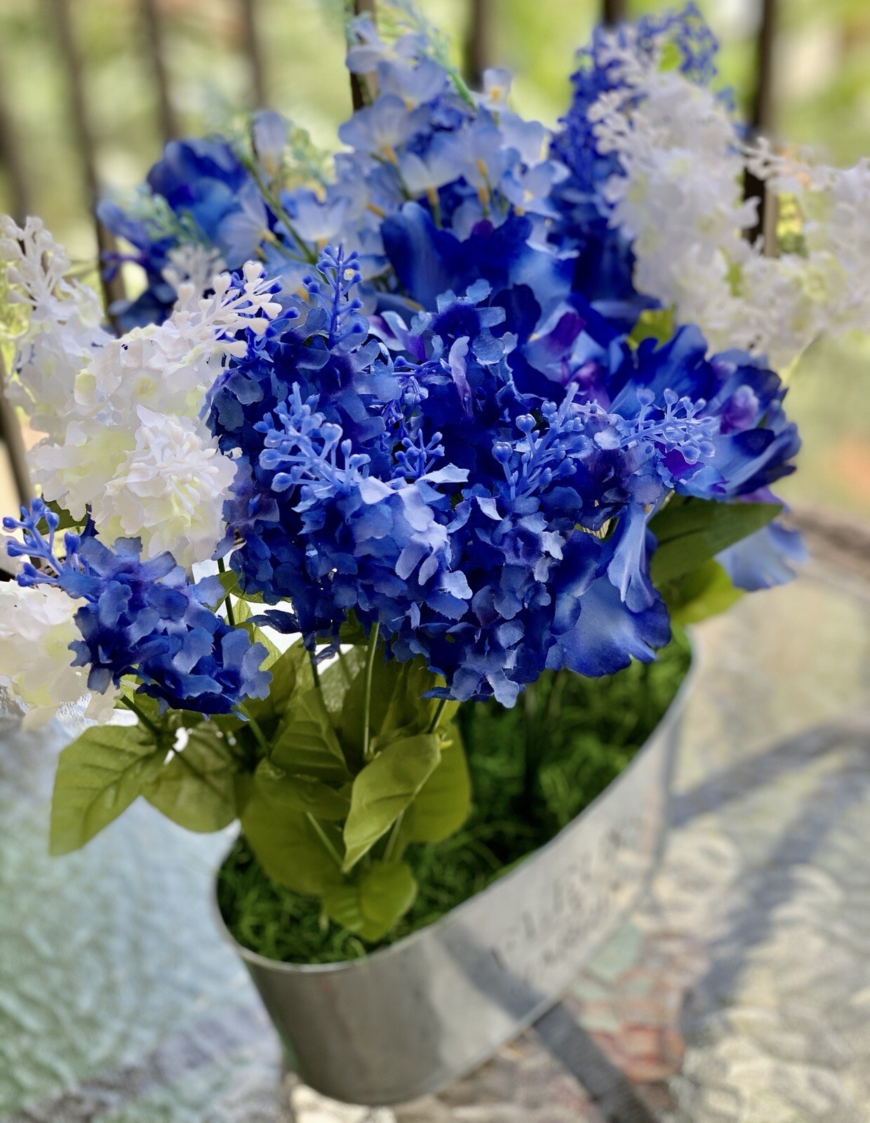 Flower Arrangement Artificial Flowers for Garden and Home Decoration CP00058