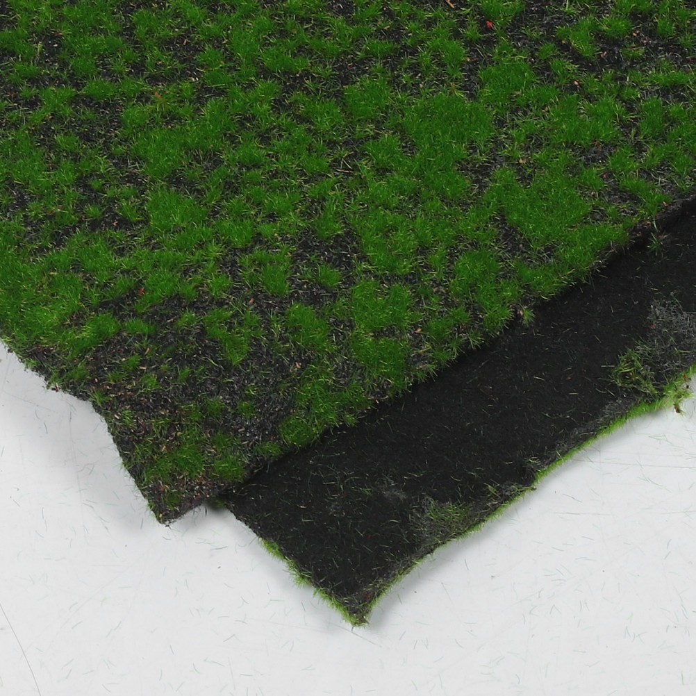 1 Pack Reusable Artificial Moss Turf Green Decorative Grass Rug for DIY Crafts