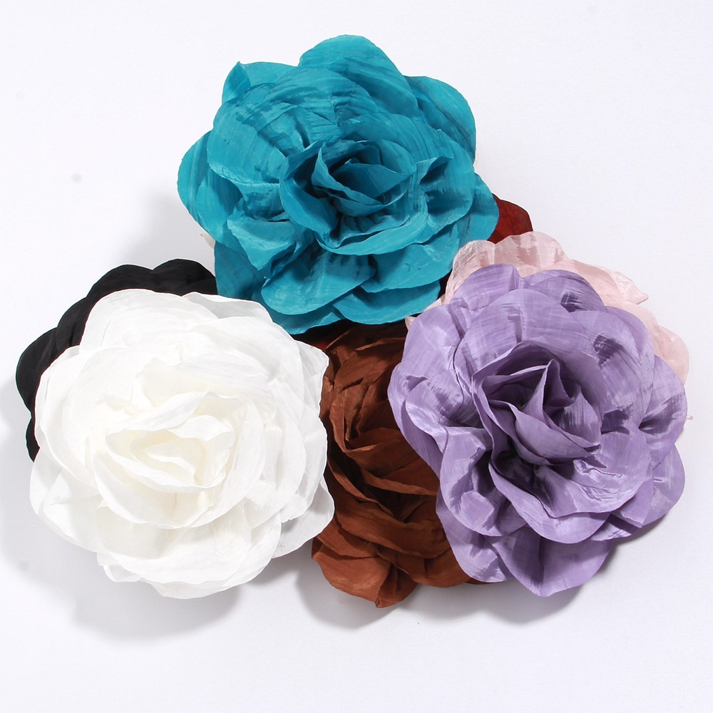 10cm Artificial Rose Flowers Heads Silk Fake Flowers for Home Dceor Wedding Deco