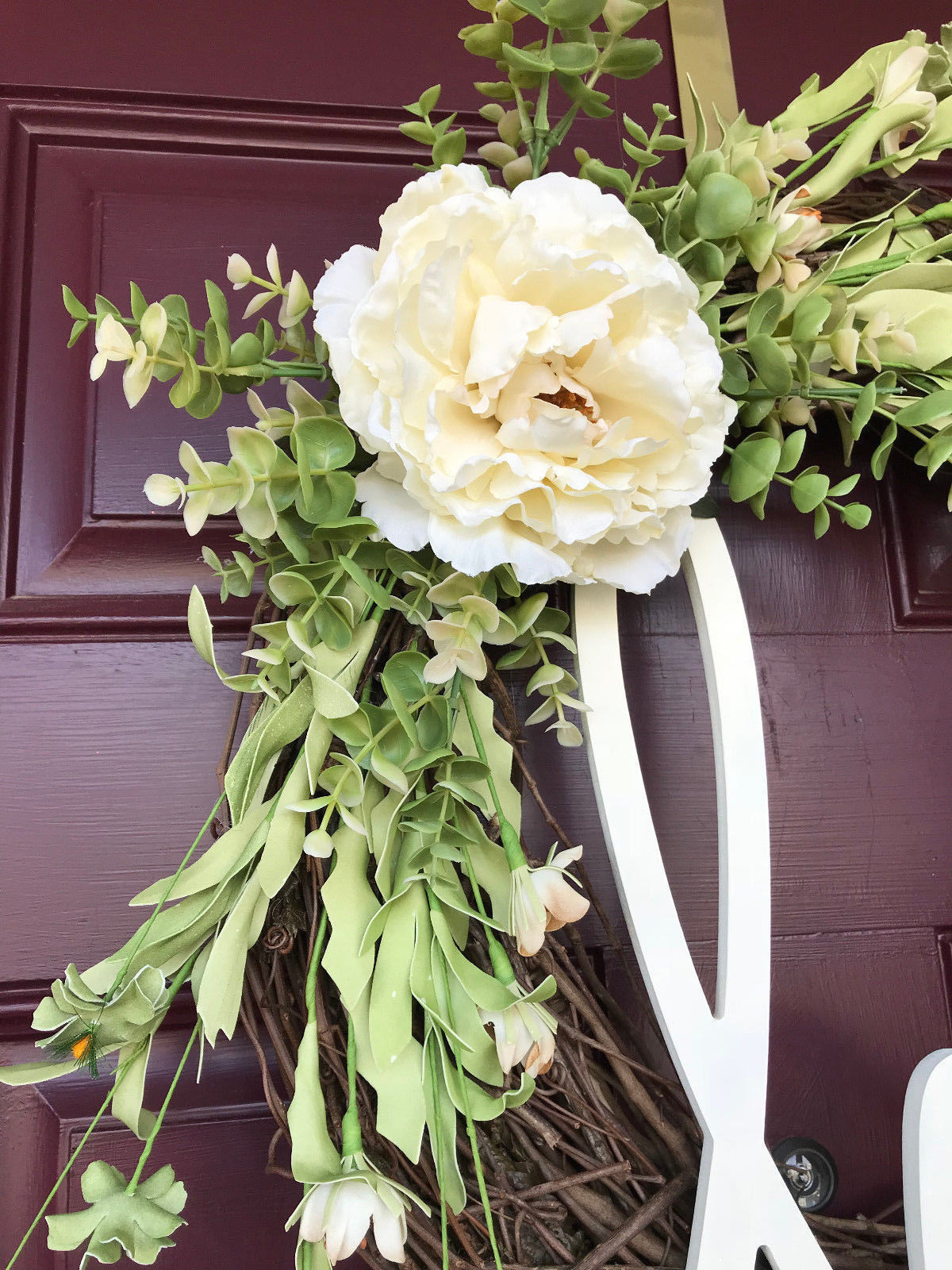 Front Door Wreath, Housewarming Gift, All season Wreath