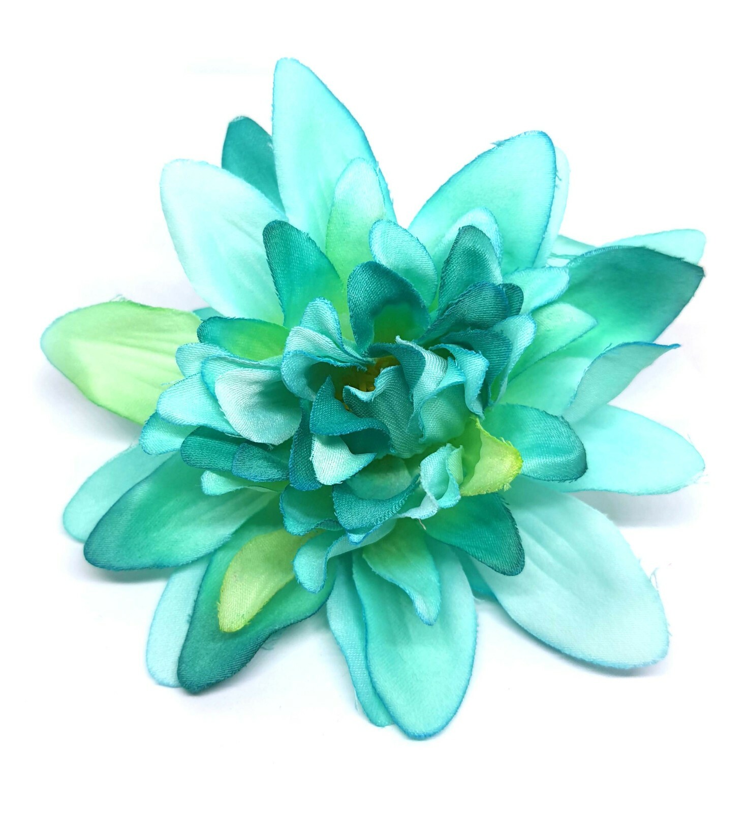 10 pcs Big Dahlia flower artificial flower head size 4.5 inches mix colors