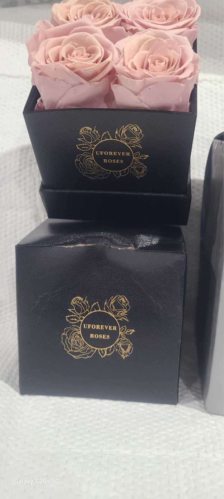 UFOREVER ROSES Preserved Roses in a Box Mothers Day Valentines Day Gifts for Her