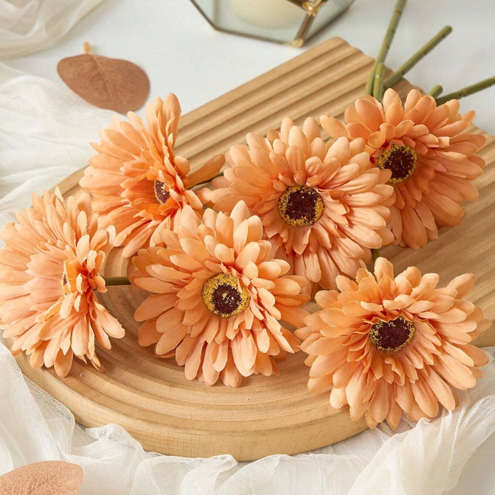Home Decor Artificial Flowers Daisies Flower Indoor Outdo Decoration House Decor