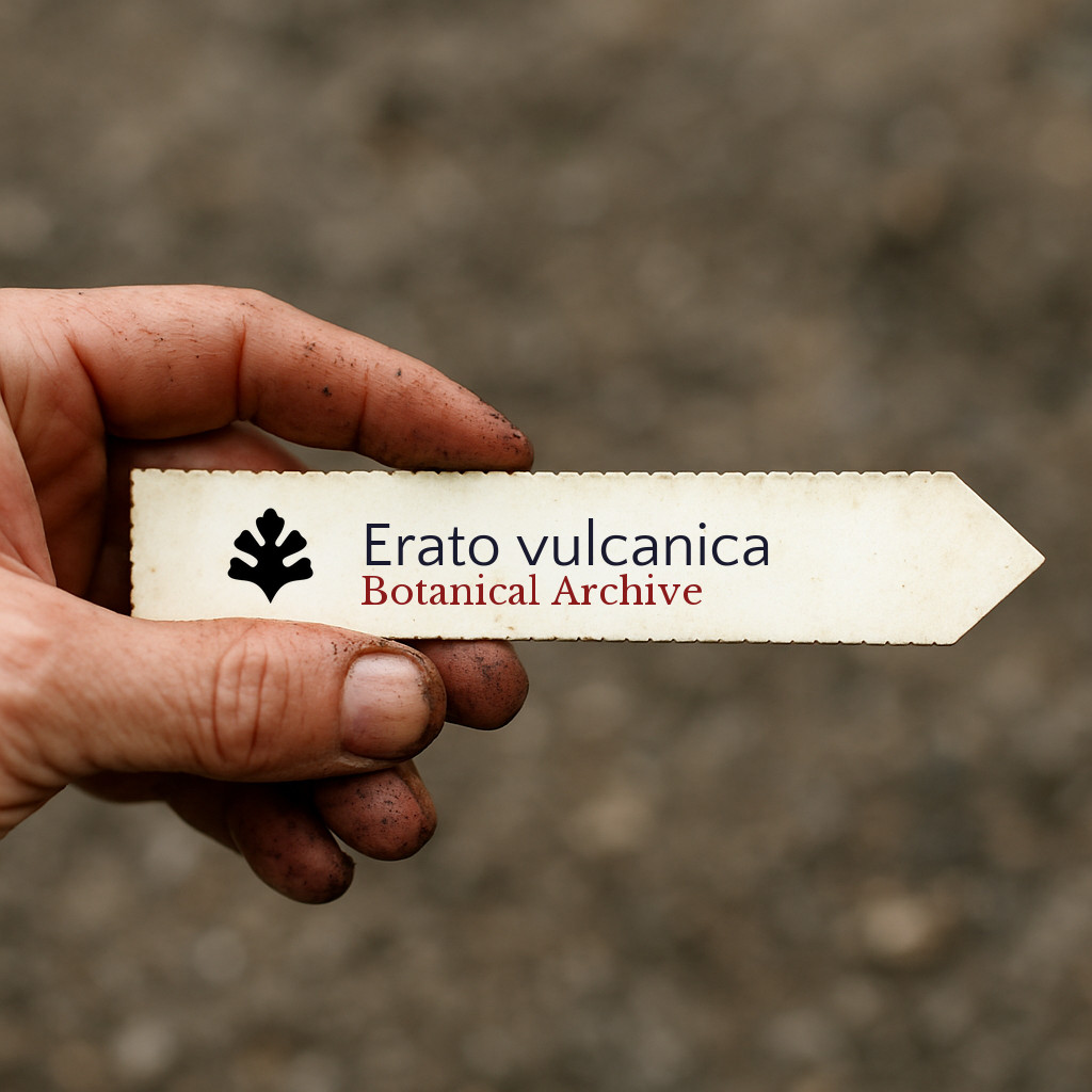Erato vulcanica SEEDS – Mountain sunflower | Volcano daisy