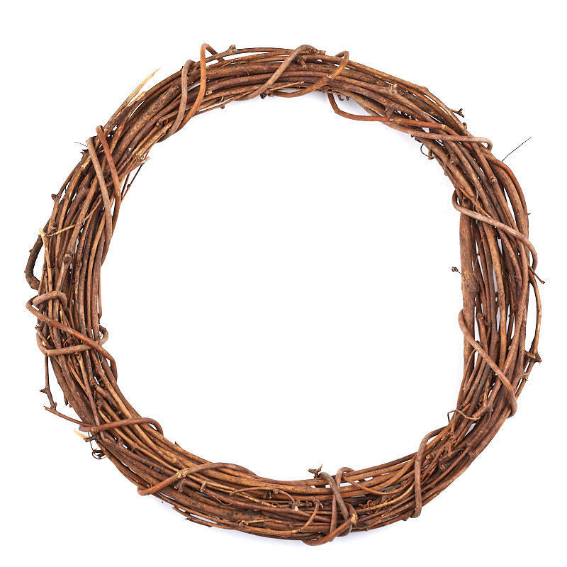 Package of 3 Natural Grapevine Wreaths