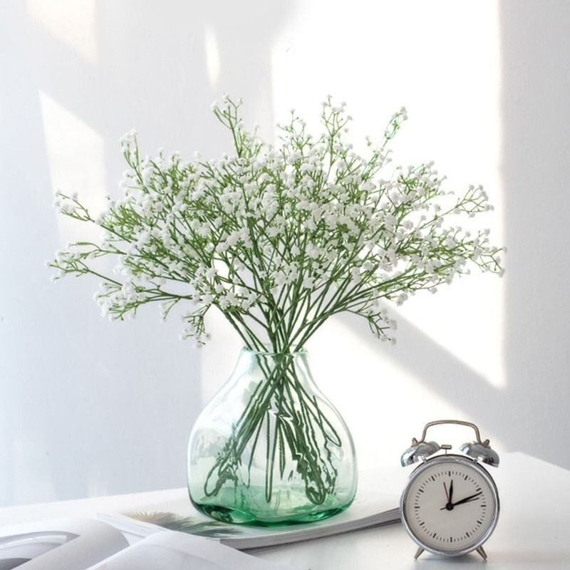 Artificial Fake Silk Gypsophila Baby Breath Flower Christmas Home Wedding Décor